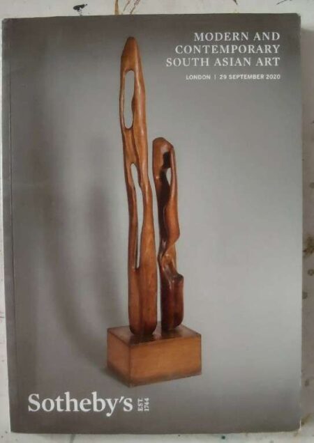 Sotheby's Modern And Contemporary South Asian Art London 29 September 2020