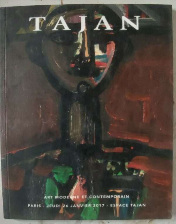 Tajan Art Modern Et Contemporian Paris - Juedi 26 Janvier 2017 - Espace Taja
