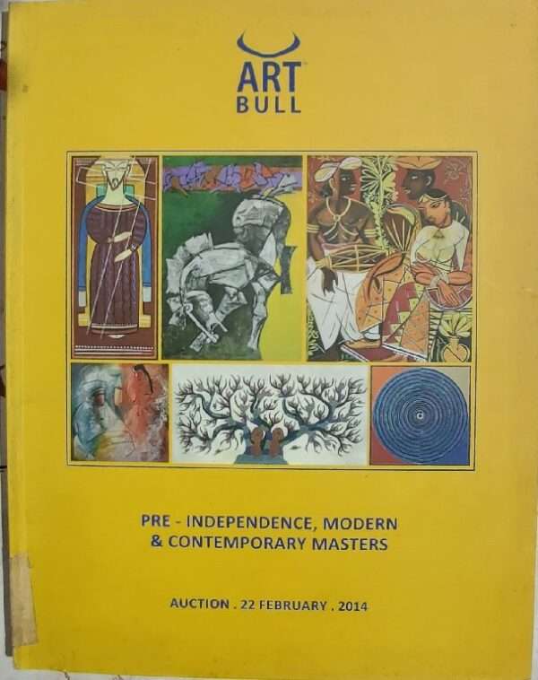 Art Bull Pre - Independence, Modern & Contemporary Masters Auction 22 February 2014