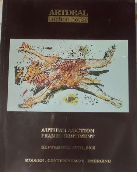 Art Deal Auction House Auctumn Auction Framed Sentiment September 25th, 2015 Modern Contemporay Emerging