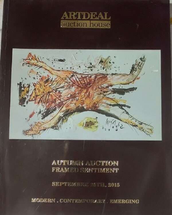 Art Deal Auction House Auctumn Auction Framed Sentiment September 25th, 2015 Modern Contemporay Emerging