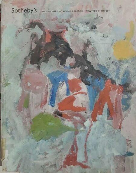 Sotheby's Contemporary Art Morining Auction New York 11 May 2011