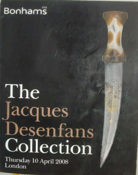 Bonhams The Jacques Desenfans Collection Thursday 10 April 2008 London