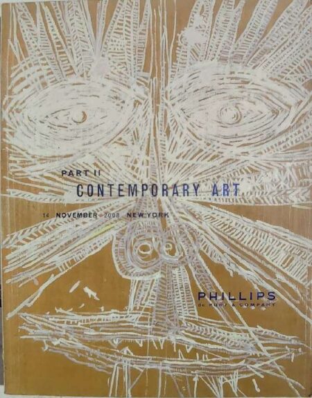 Part II Contemporary Art 14 November 2008 New York Phillips De Pury & Company