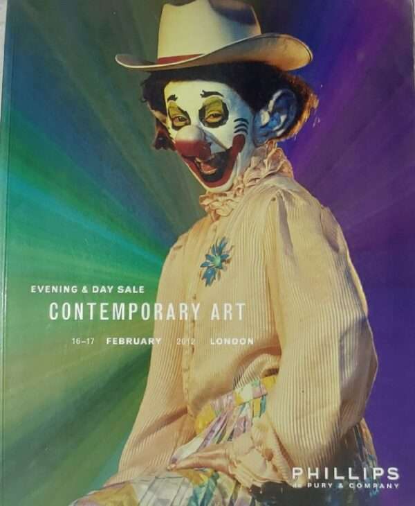 Phillips De Pury & Company Evening & Day Sale Contemporary Art 16 - 17 Februray 2012 London