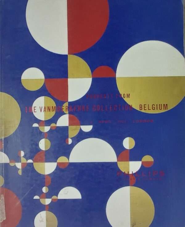 Phillips De Pury & Company Property From The Vanmoerkerke Collection Belguim 3 April 2008 London