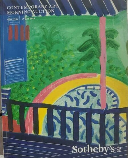 Sotheby's Contemporary Morning Auctio New York 17 May 2019
