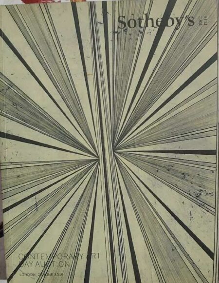 Sotheby's Contemporary Art Day Auction London 27 June 2018