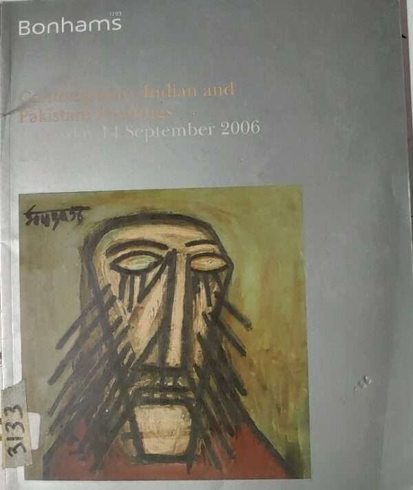 Bonhams Contemporary Indian And Pakistani Paintings Thursday 14 September 2006 London