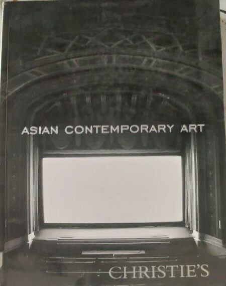 Christie's Asian Contemporary Art Day Sale Monday 1 December 2008
