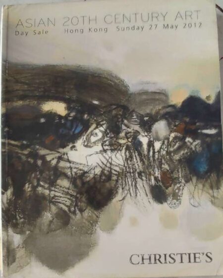Christie's Asian 20th Century Art Day Sale Hong Kong Sunday 27 May 2012