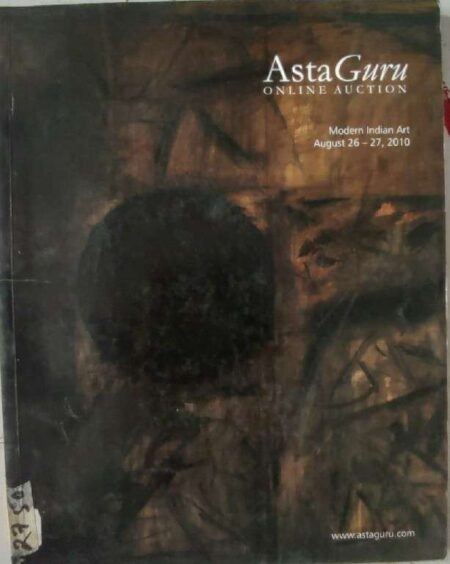 Asta Guru Online Auction Modern Indian Art August 26 - 27, 2010