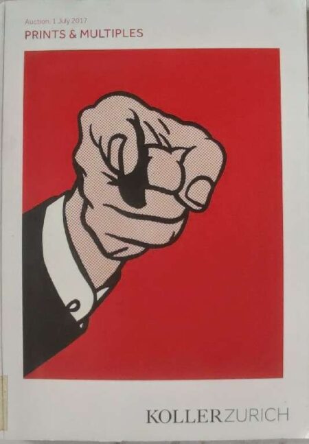 Kollerzuich Auction : 1 July 2017 Prints & Multiples