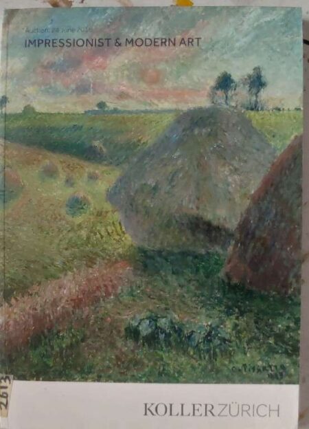 Kollerzurich Auction : 24 June 2016 Impressionist & Modern Art