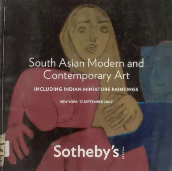 Sotheby's Asian Contemporary Art Including Indian Miniature Paintings New York 17 September