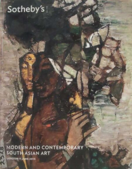 Sotheby's Modern And Contemporary South Asian Art London 11 June 2013