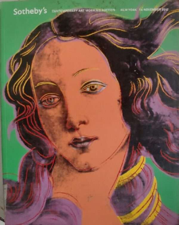 Sotheby's Contemporary Art Morning Auction New York 14 November 2012