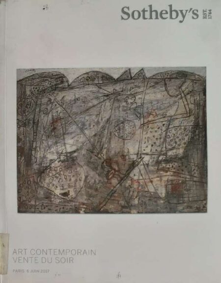 Sotheby's Art Contemporain Vente Du Soir Paris 6 Juin 2017