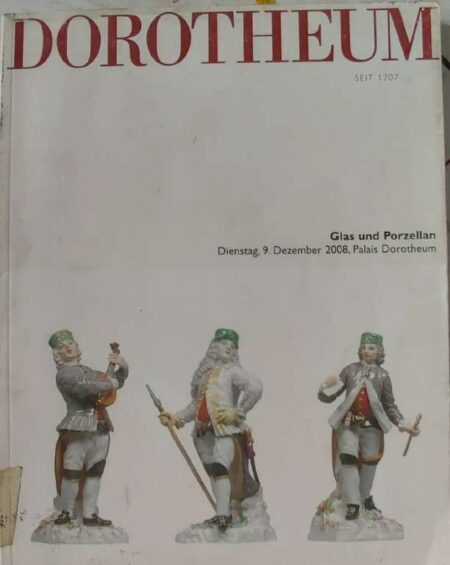 Dorotheum Glas Und Porzellan Denstag, 9. Dezember 2008, Palais Dorotheum