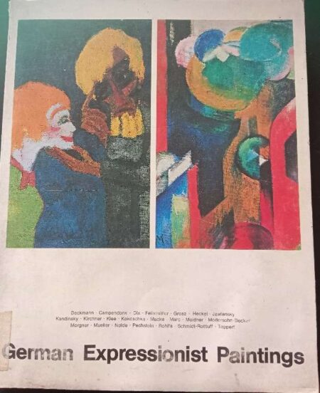 German Expressionist Paintings National Gallery of Modern Art Jaipur House India Gate New Delhi