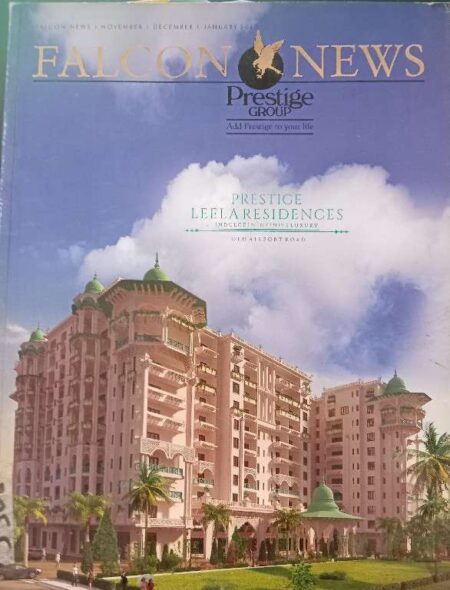 Falcon News Prestige Group November, December, January 2015
