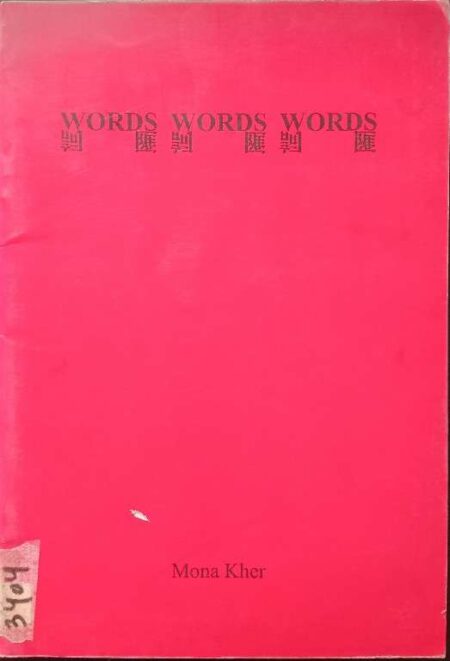 Words, Words, Words 13-27 November 1999 Upriver Gallery, Kunming, China The British Concile