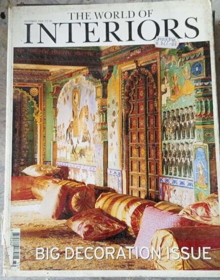The World of Interiors Bigest Decoration Issue