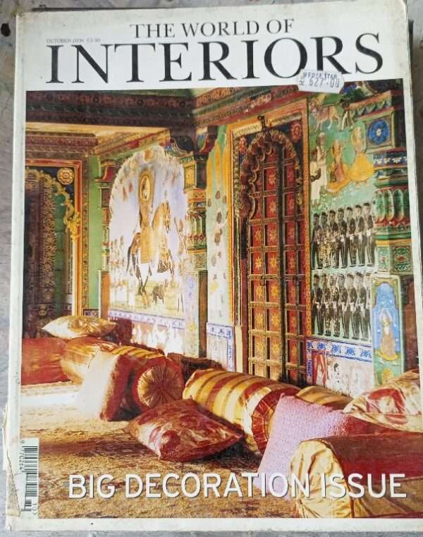 The World of Interiors Bigest Decoration Issue