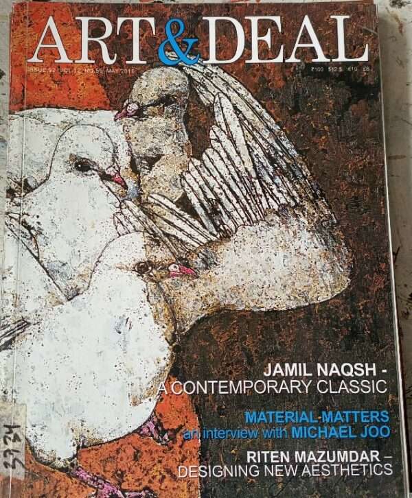 Art & Deal Issue 92 Volume. 12 No. 59 May 2016