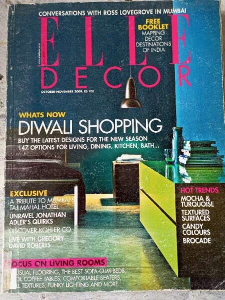 Elle Decor October