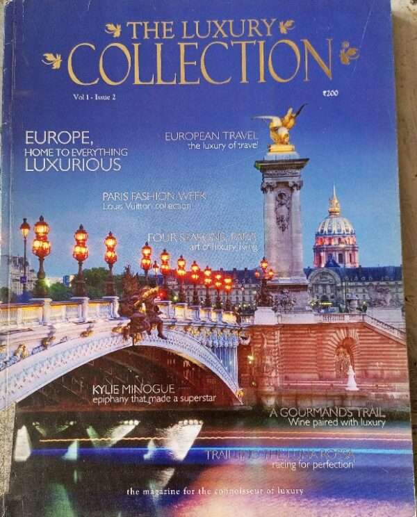 The Luxury Collection Vol.1 Issue 2 The Magazine For The Connoissier of Luxury