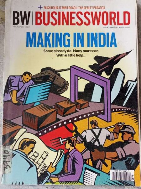 BW Business World Making India Same Already Do. Many More Can With A Little Help 9 March 2015