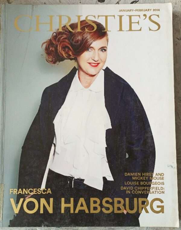 Christie's Francesca Von Habsburg Janurary - February 2014