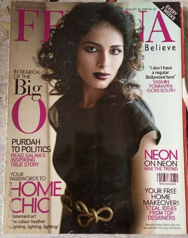 Femina Believe Agust 26, 2009