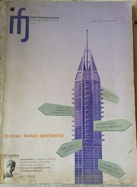 Index Furniture Journal the Indian review of World Furniture And Design Volume 05, Issue . 02 March - April 2008