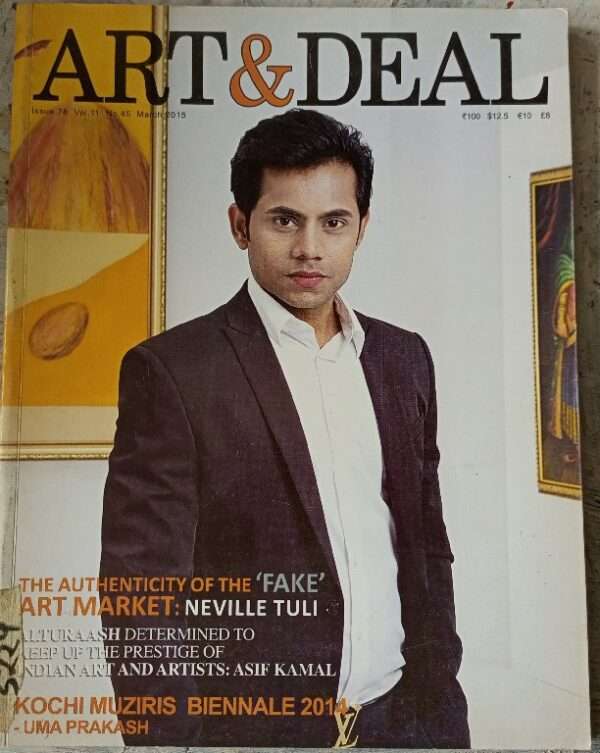 Art & Deal Issue. 78 Volume.11 No. 45 March 2015