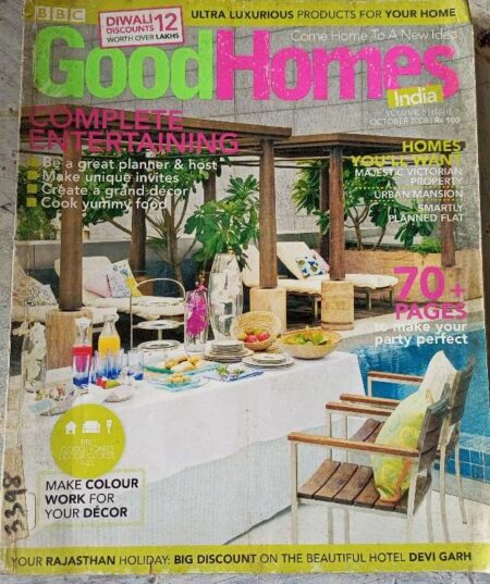 Good Homes Complete Entertaining Volume 1 Issue 7 October 2008