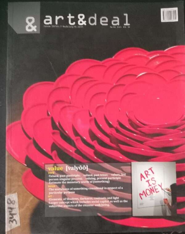 Art & Deal Issue 39 Volume.7 No. April 15, 2011