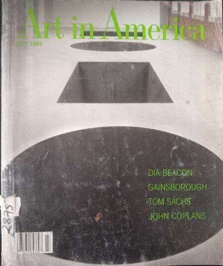 Art America July 2003