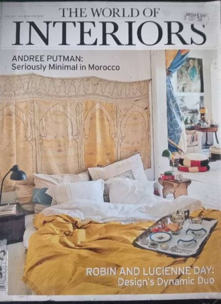 The World OF Interiors Andree Putman : Seriously Minimal In Morocco June 2011
