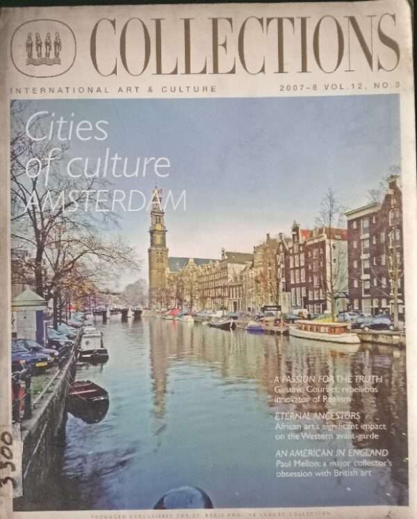 Collections International Art & Culture 2007-8 Vol.12, No. 3