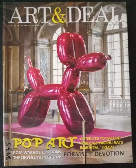 Art & Deal Issue. 81 Volume. 11 No. 48 June 2015