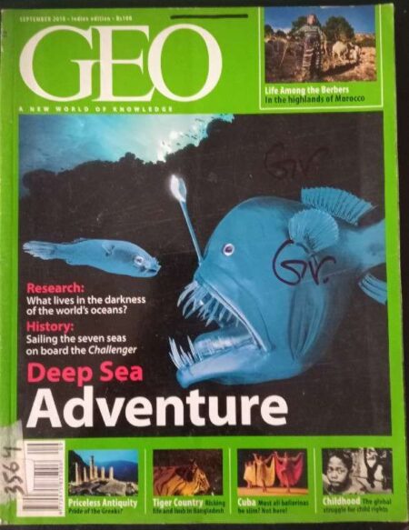 Geo A New World of Knowledge September 2010 Indian Edition