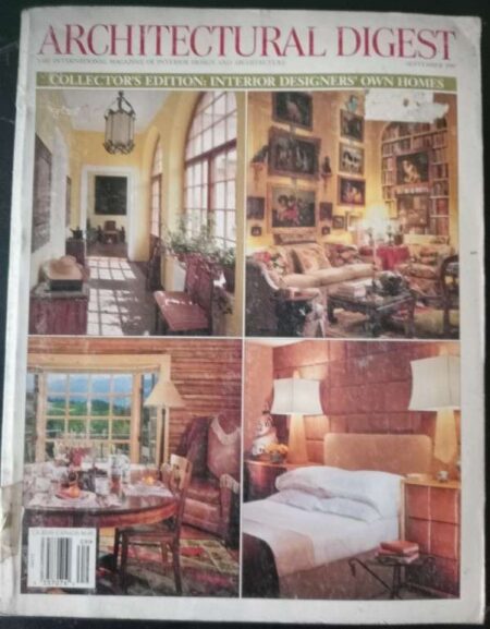 Architecturarl Diggest The International Magazine of Interior Design And Architecture September 1997