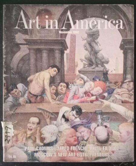 Art In America November 1992