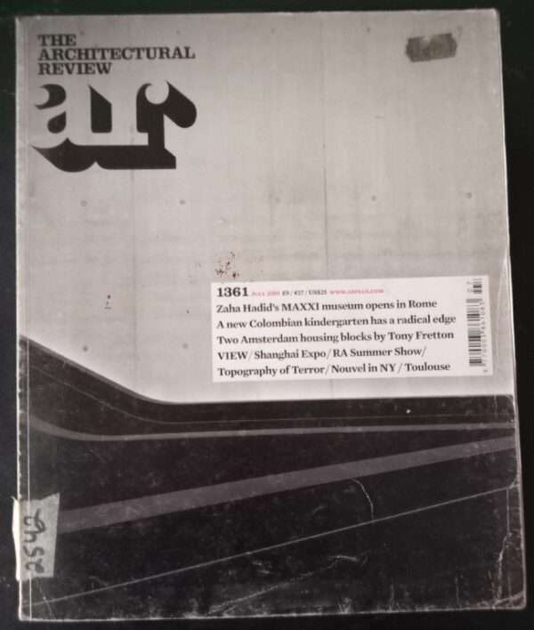 the Architectural Review July 2010