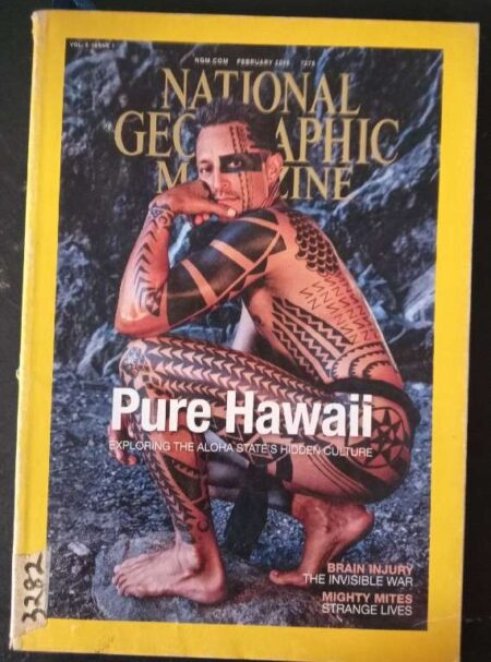 National Geographic Magazine Pure Hawaii Exploring the State's Hidden Culture February 2015
