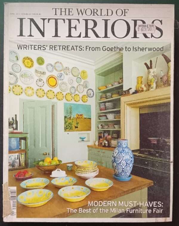 The World Interiors Write;s Retreats: From Goethe To Iserwood April 2011