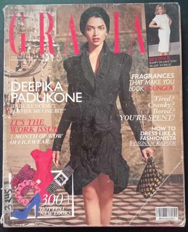 Graphia Europe's Style Magazine Volume 2 Issue 6 September 2009
