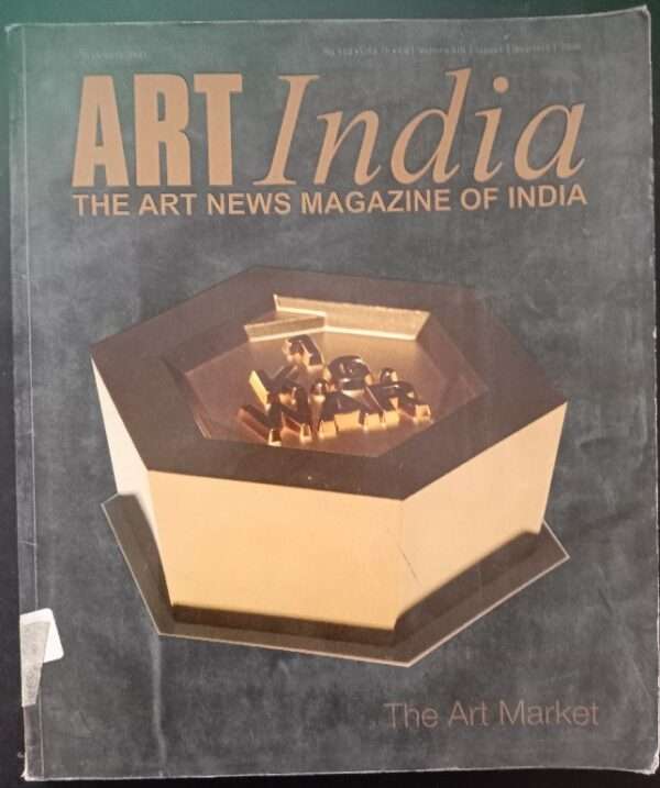 Art India The Art News Magazine of India The Art Market